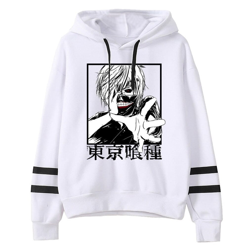 Tokyo Ghoul Ken Kaneki Anime Cotton Hoodie