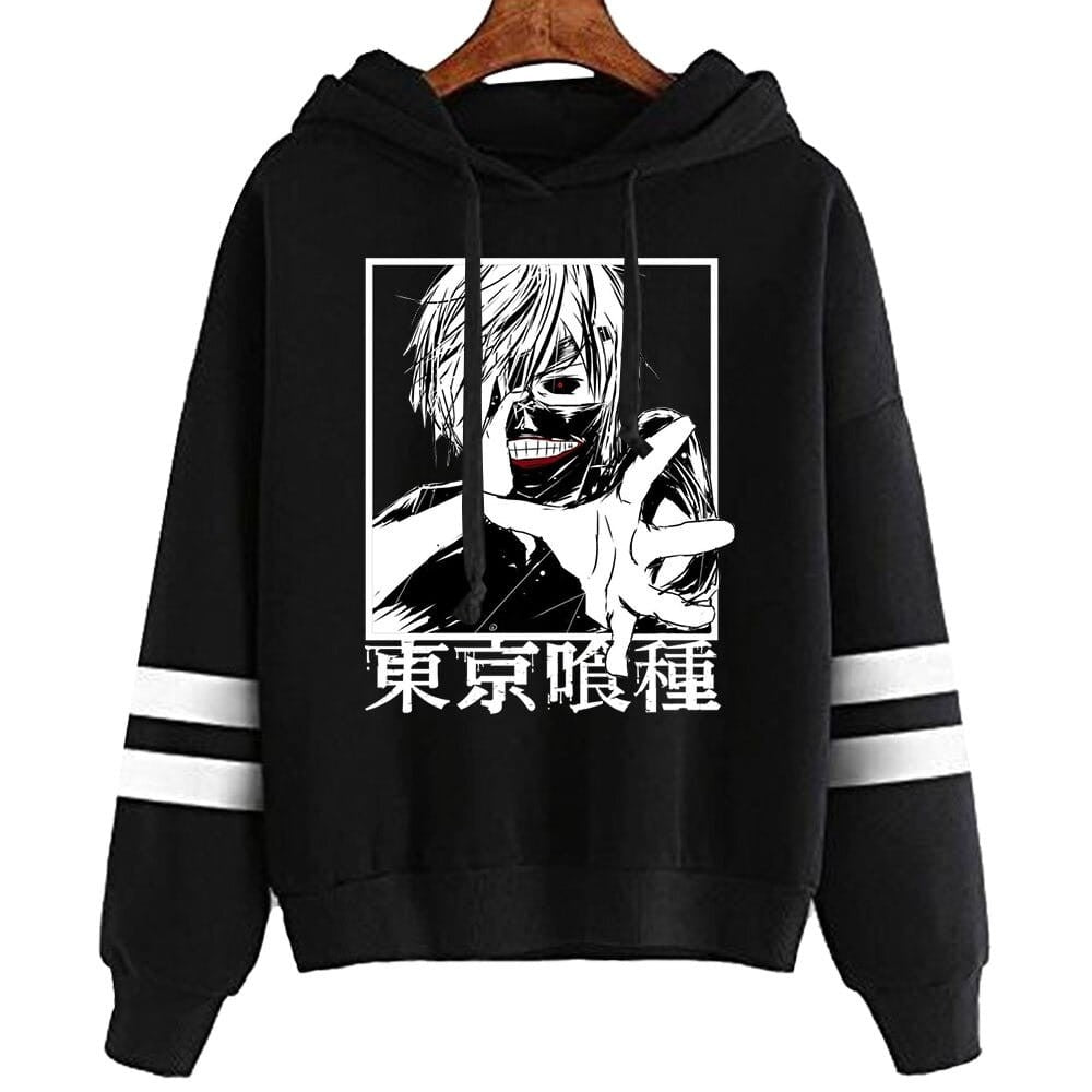 Tokyo Ghoul Ken Kaneki Anime Cotton Hoodie