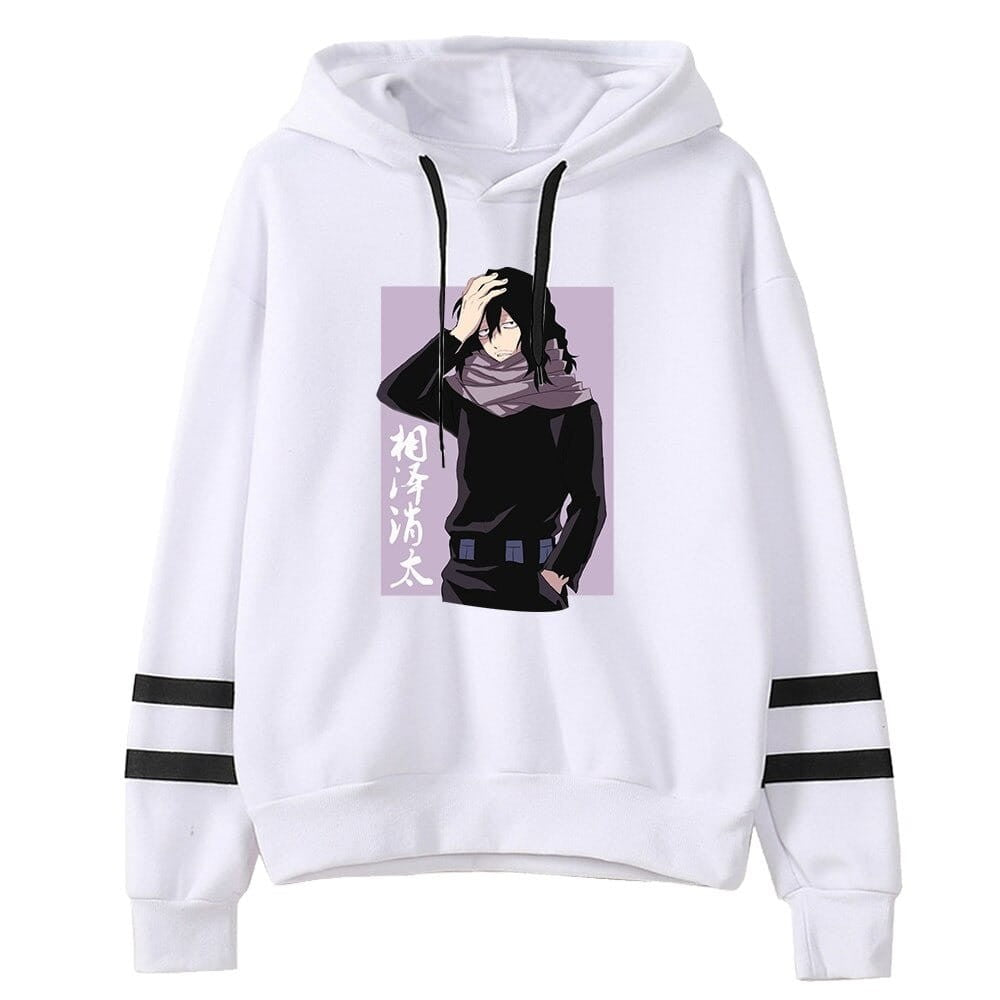 My Hero Academia Aizawa Anime Cotton Hoodie
