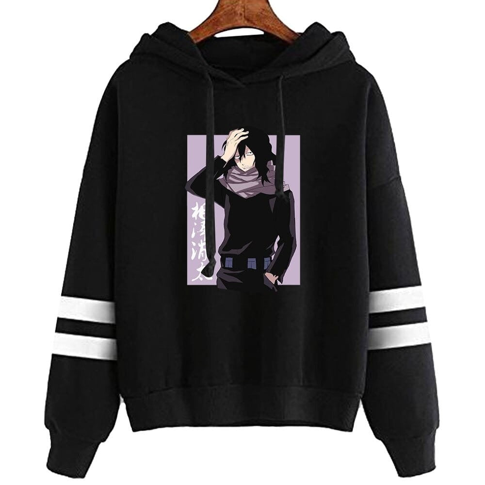 My Hero Academia Aizawa Anime Cotton Hoodie