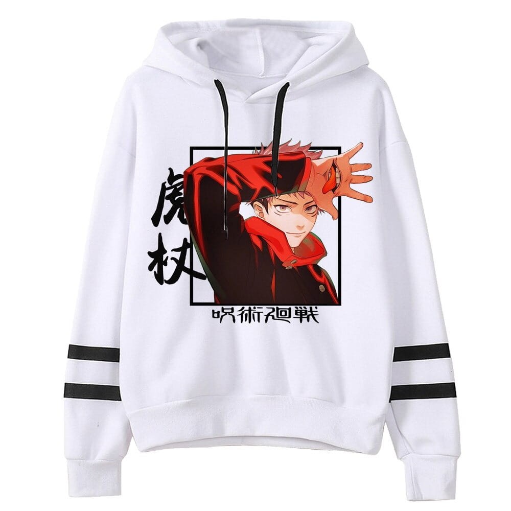 Jujutsu Kaisen Yuji Anime Cotton Hoodie