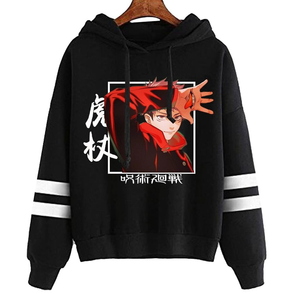 Jujutsu Kaisen Yuji Anime Cotton Hoodie