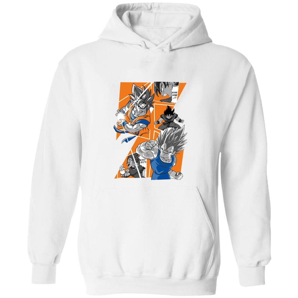 Dragon Ball Son Goku Vegeta Anime Cotton Hoodie