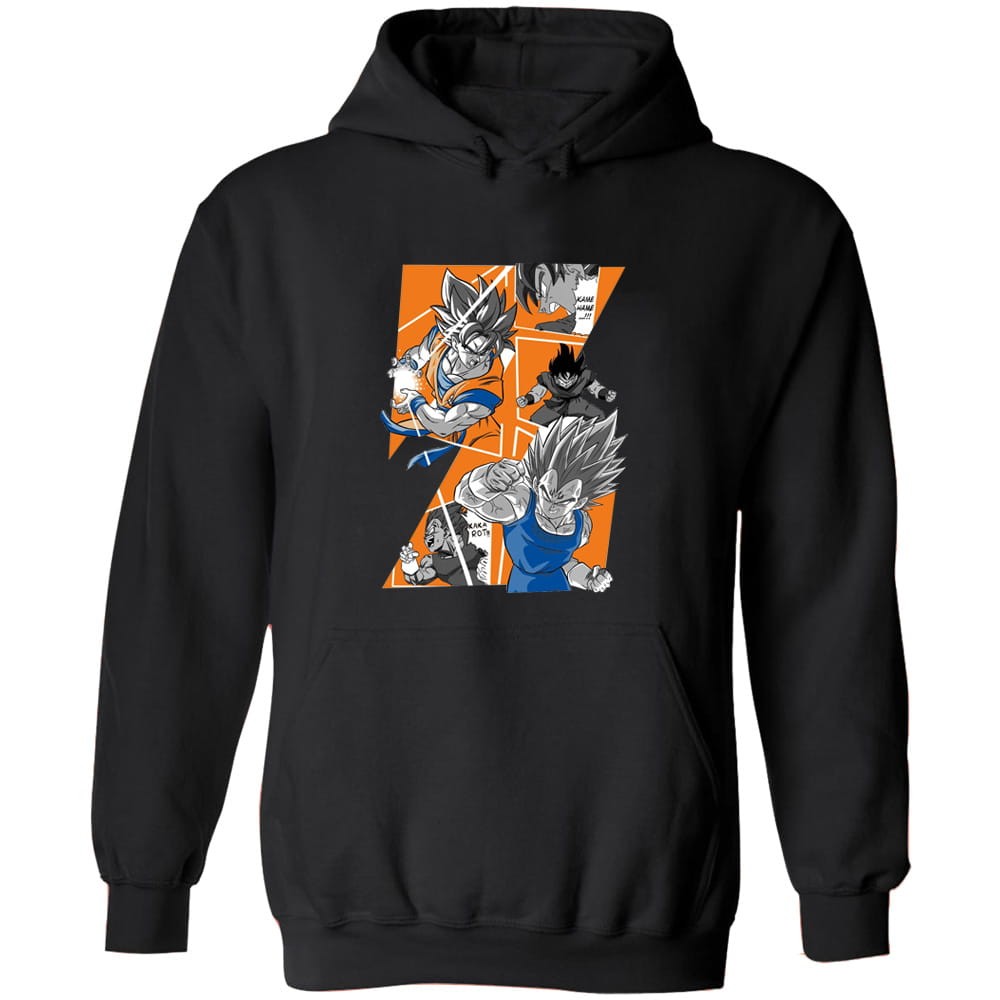 Dragon Ball Son Goku Vegeta Anime Cotton Hoodie