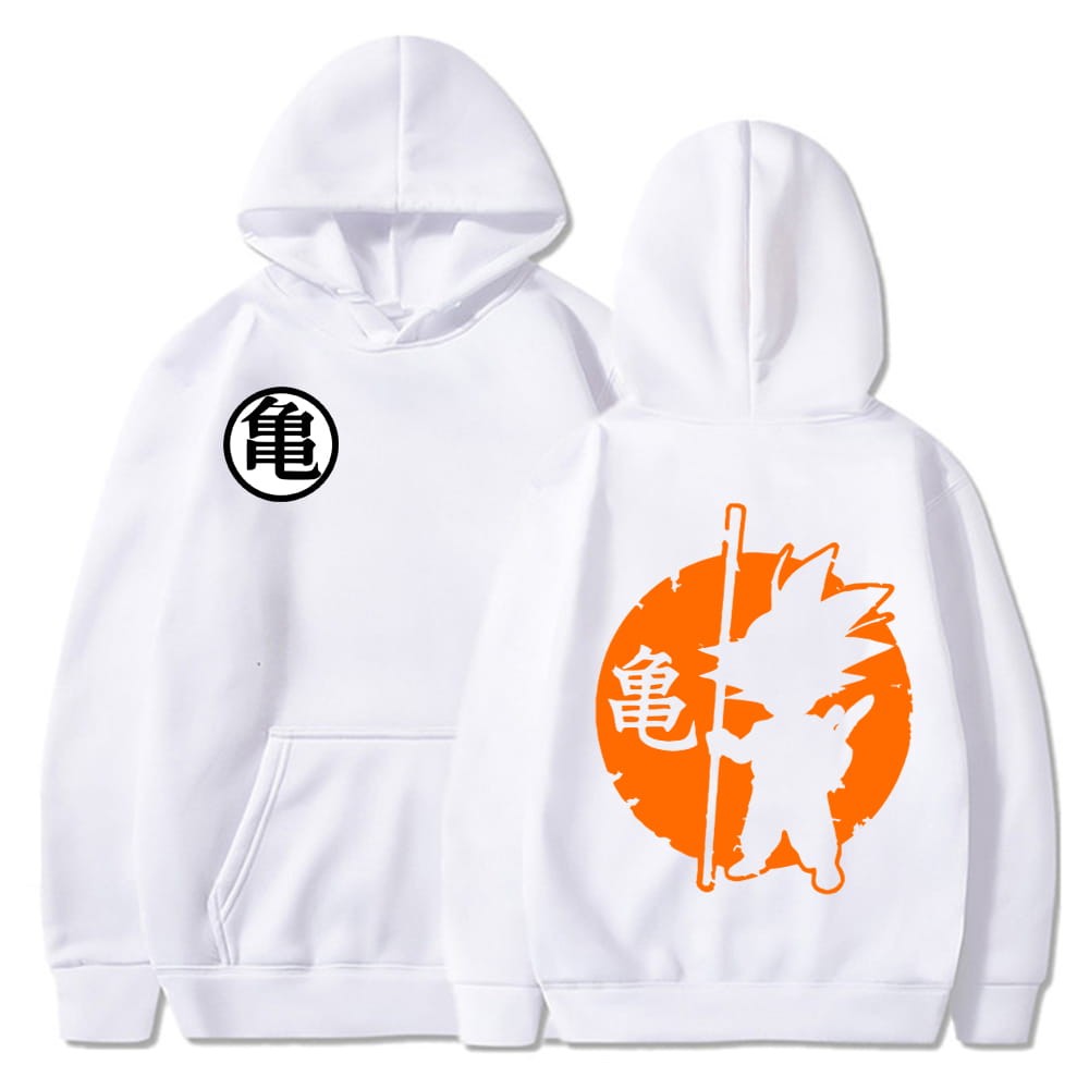 Anime Backprint Cotton Hoodie Dragon Ball