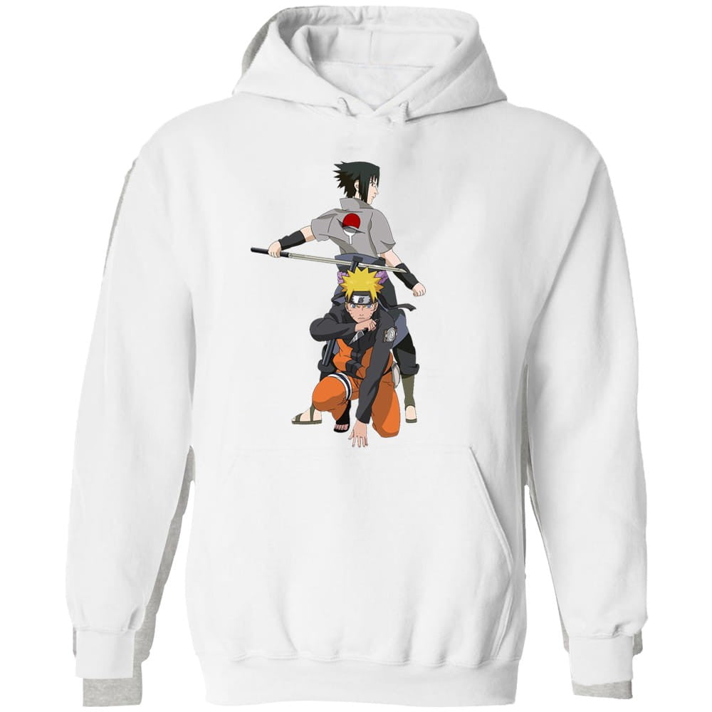 Naruto Shippuden Sasuke Uchiha Anime Cotton Hoodie
