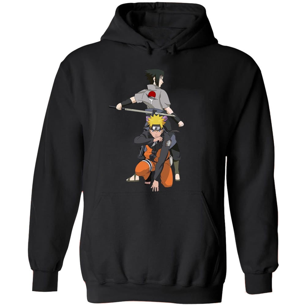 Naruto Shippuden Sasuke Uchiha Anime Cotton Hoodie
