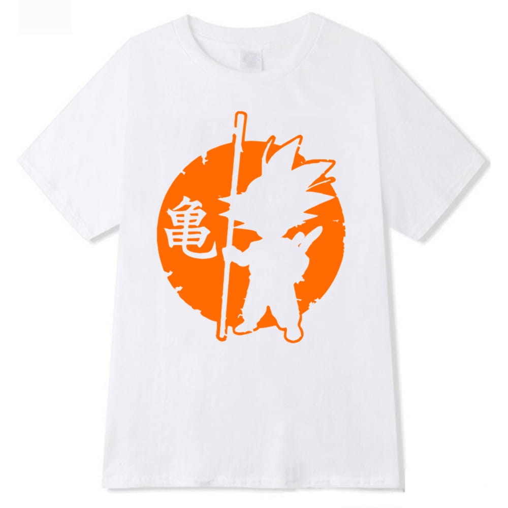 Manga Dragon Ball Son Goku 100% Cotton Anime T-Shirt