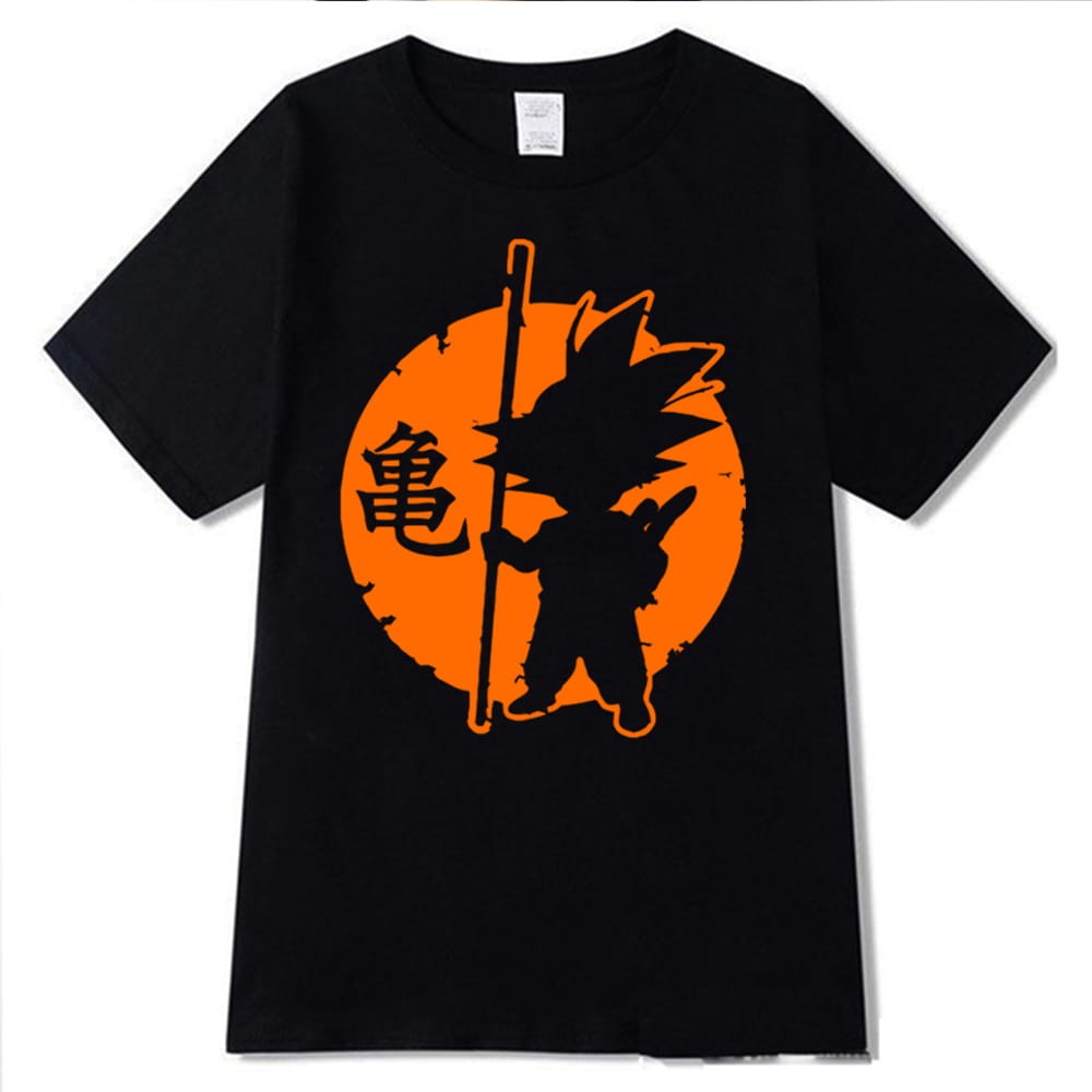Manga Dragon Ball Son Goku 100% Cotton Anime T-Shirt