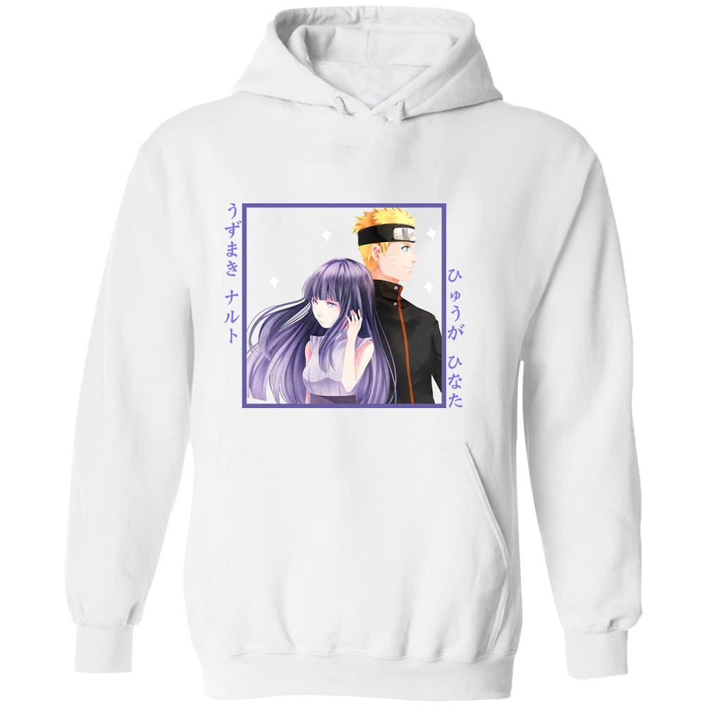 Naruto Shippuden Naruto&Hinata Anime Cotton Hoodie