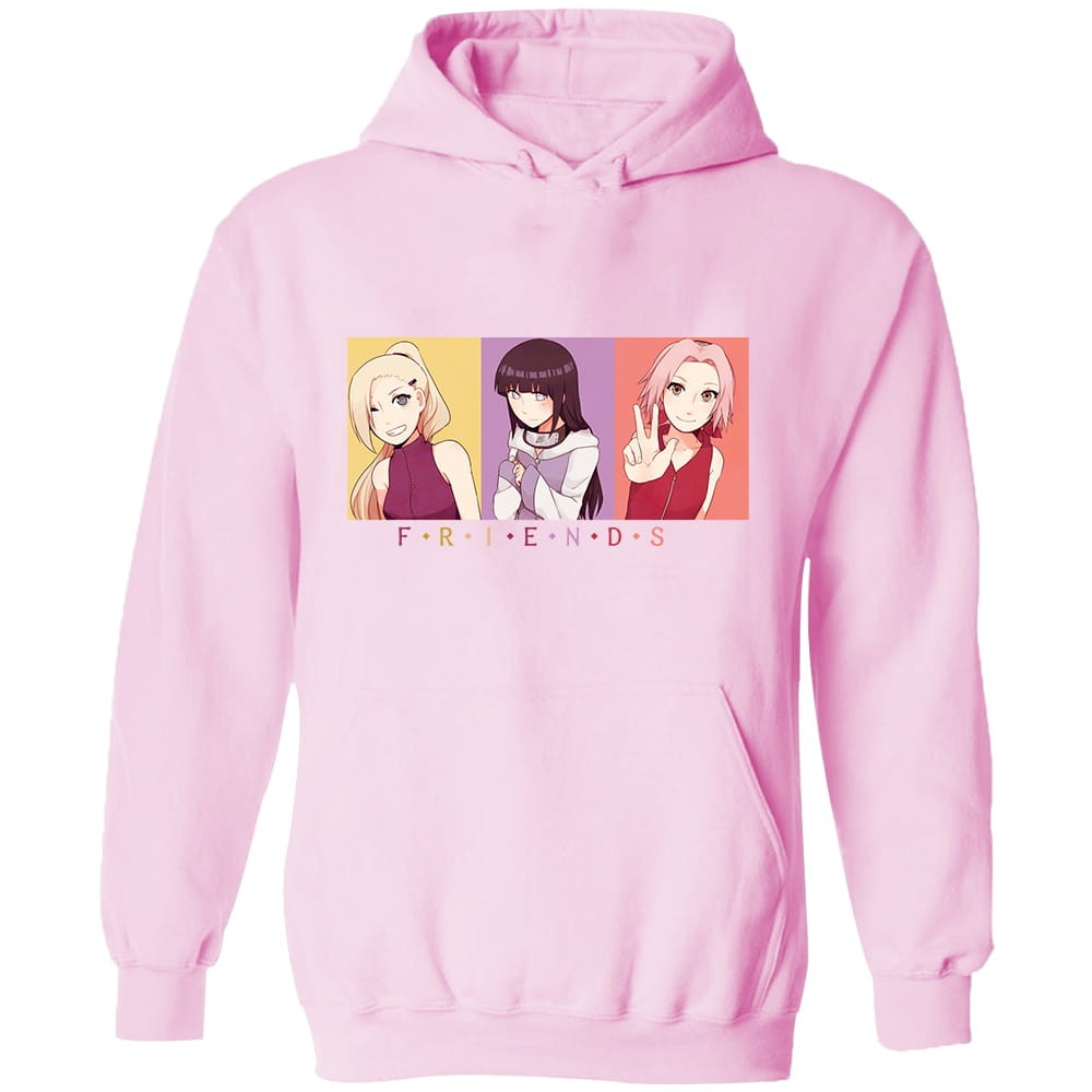 Naruto Shippuden Girls Anime Cotton Hoodie