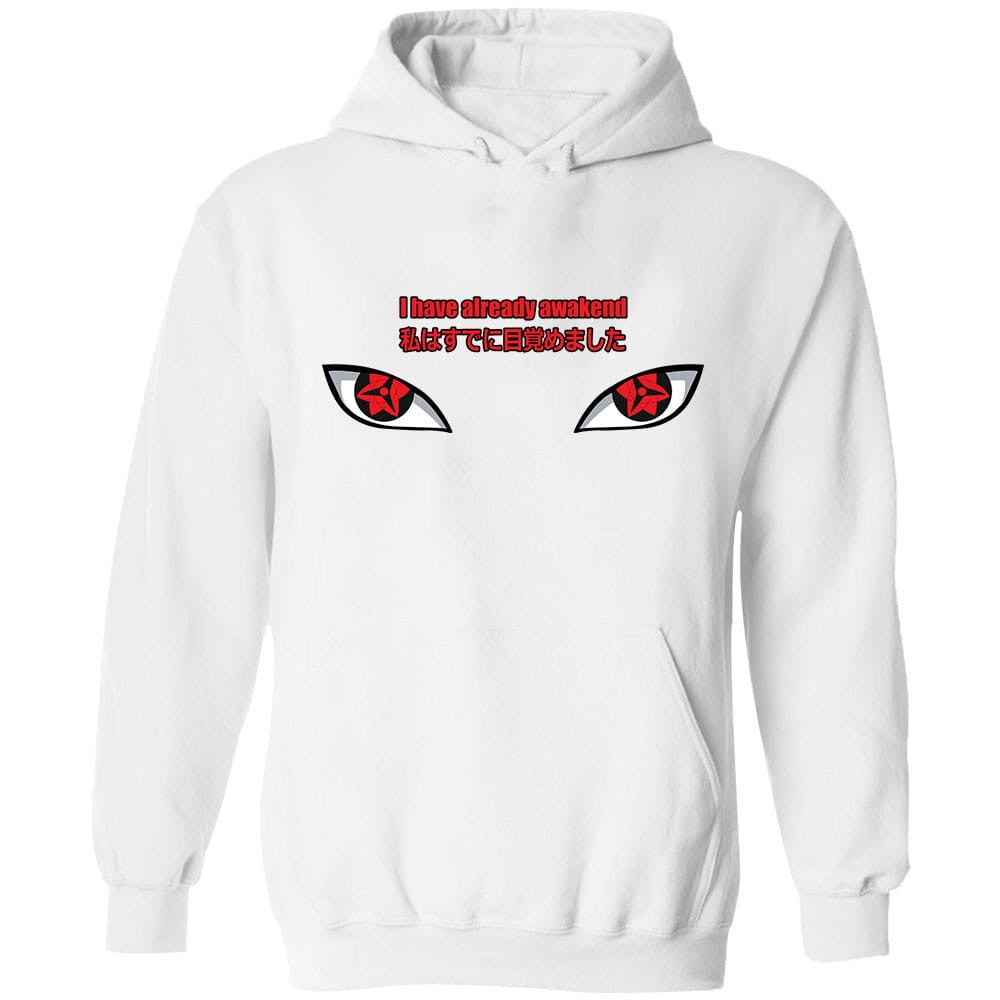 Naruto Shippuden Sharingan Uchiha Itachi Anime Cotton Hoodie