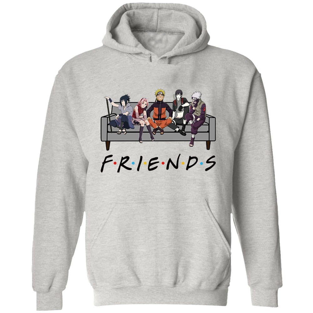 Anime Cotton Hoodie Naruto Shippuden Team Kakashi