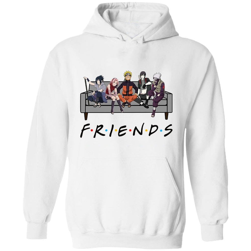 Anime Cotton Hoodie Naruto Shippuden Team Kakashi