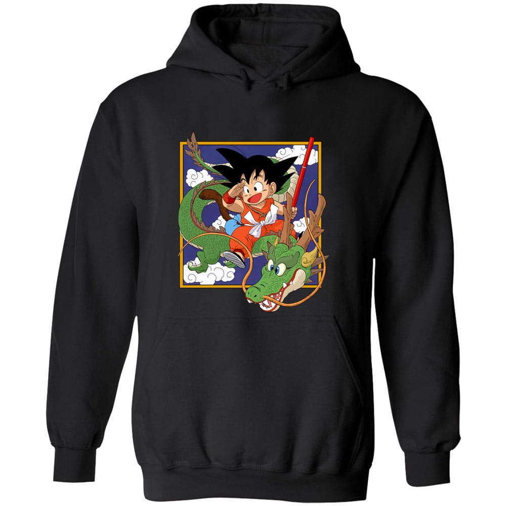Dragon Ball Son Goku Anime Cotton Hoodie