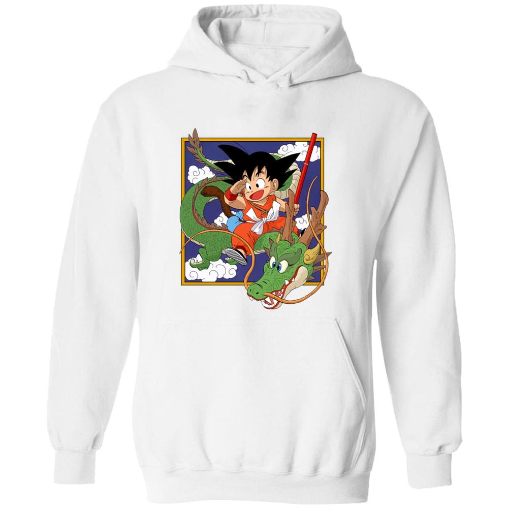 Dragon Ball Son Goku Anime Cotton Hoodie