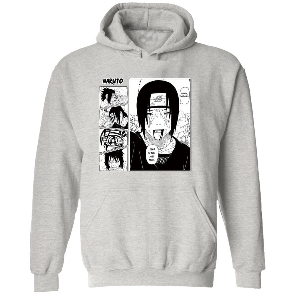 Naruto Shippuden Manga Uchiha Anime Cotton Hoodie
