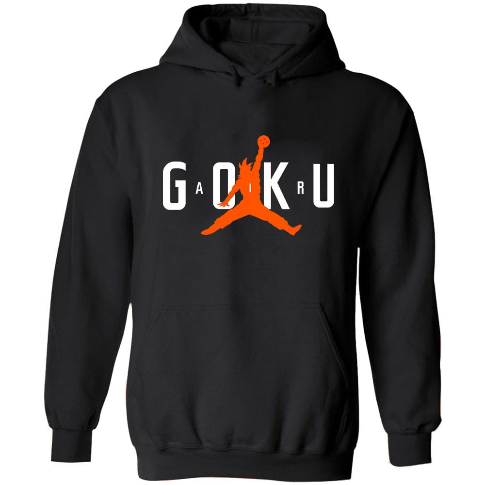 Dragon Ball Son Goku Jordan Anime Cotton Hoodie