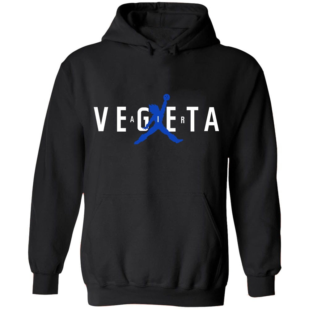 Dragon Ball Vegeta Jordan Anime Cotton Hoodie