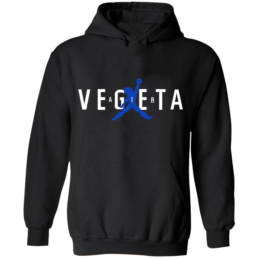 Dragon Ball Vegeta Jordan Anime Cotton Hoodie