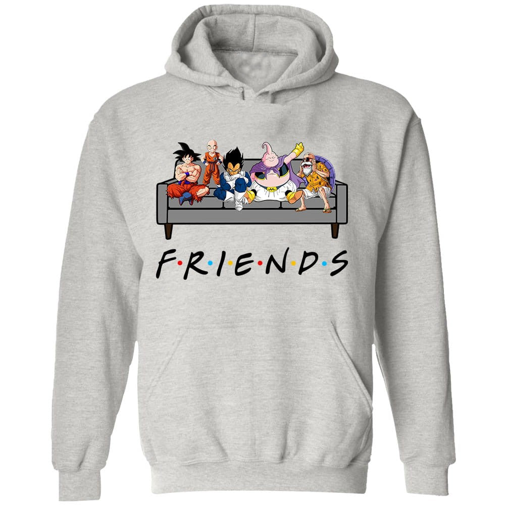 Dragon Ball Friends Postacie Anime Cotton Hoodie