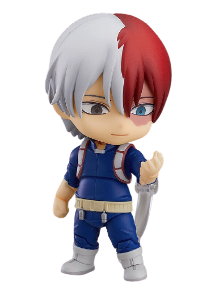 Nendoroid-Style Replica Figure - Shoto Todoroki