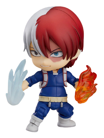 Nendoroid-Style Replica Figure - Shoto Todoroki
