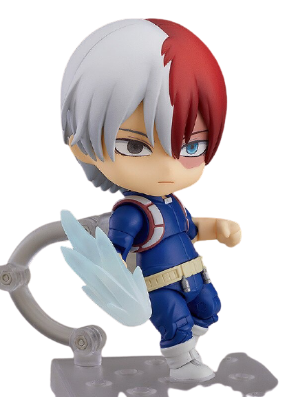 Nendoroid-Style Replica Figure - Shoto Todoroki
