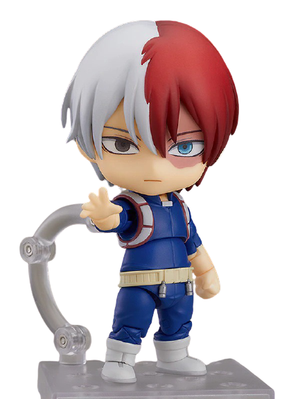 Nendoroid-Style Replica Figure - Shoto Todoroki