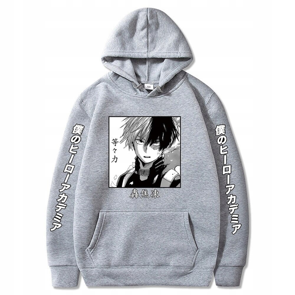 Cotton Hoodie My Hero Academia Shoto Todoroki