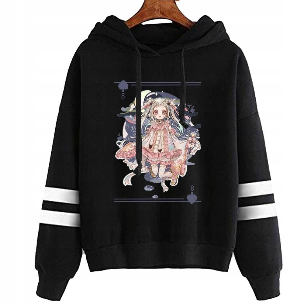 Jibaku Shounen Hanako-kun Anime Cotton Hoodie