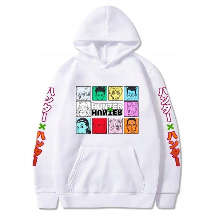 Hunter x Hunter Anime Cotton Hoodie