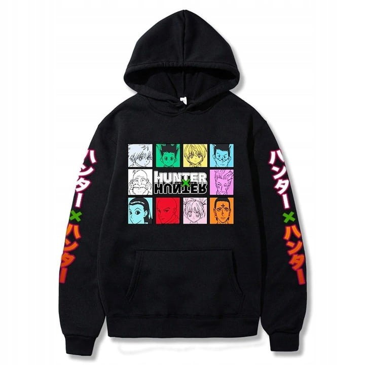 Hunter x Hunter Anime Cotton Hoodie