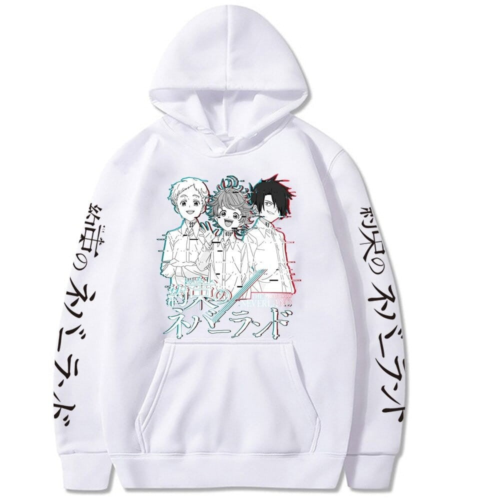 The Promised Neverland Anime Cotton Hoodie