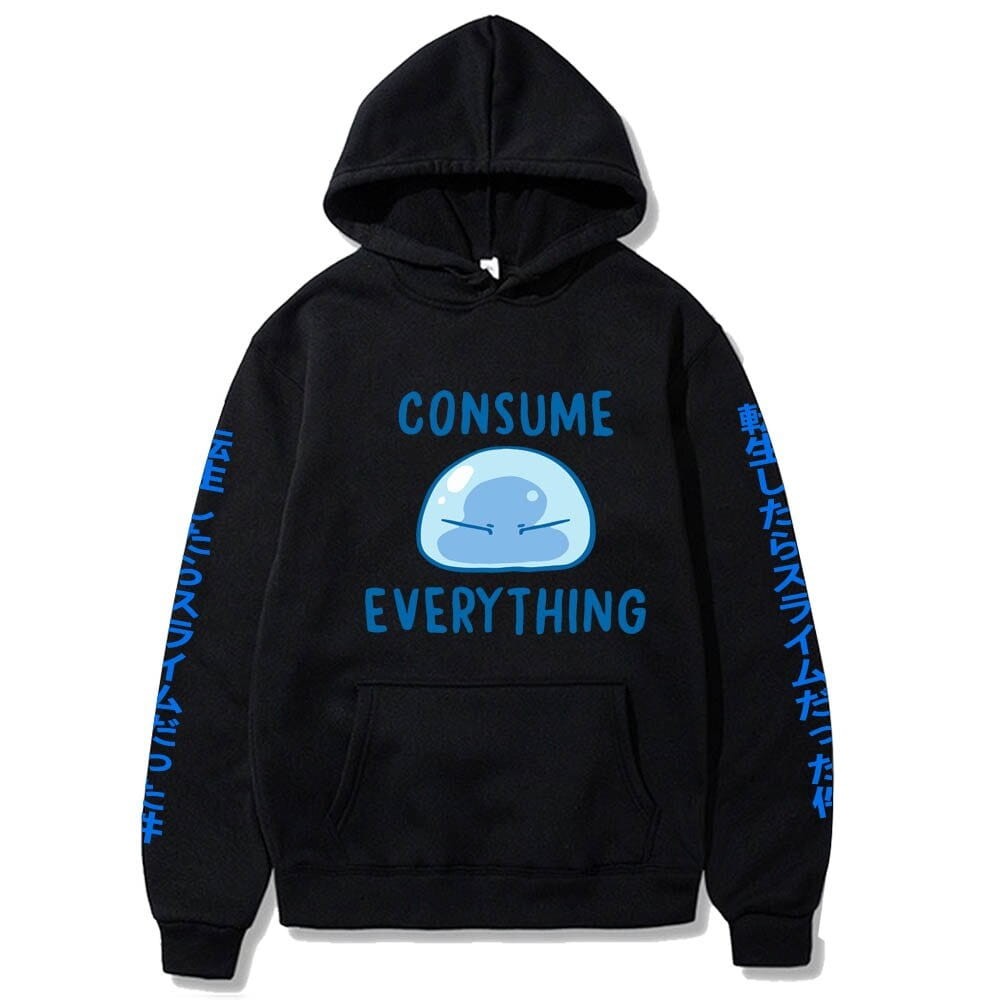 That Time I Got Reincarnated As Slime Anime Cotton Hoodie
