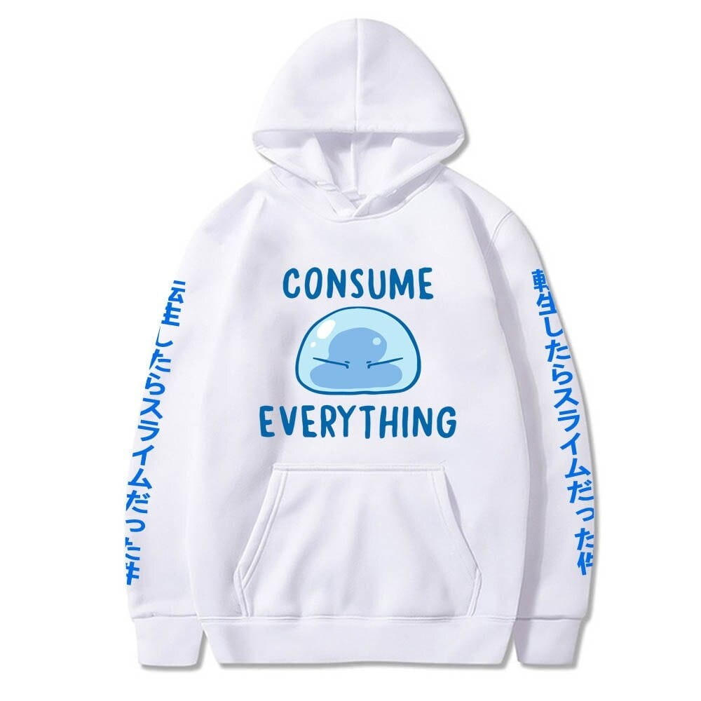 That Time I Got Reincarnated As Slime Anime Cotton Hoodie