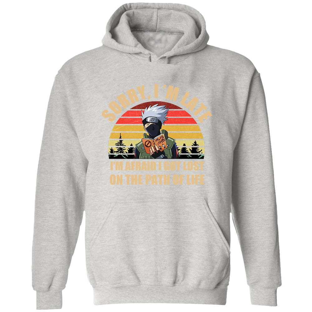 Naruto Hatake Kakashi Anime Cotton Hoodie