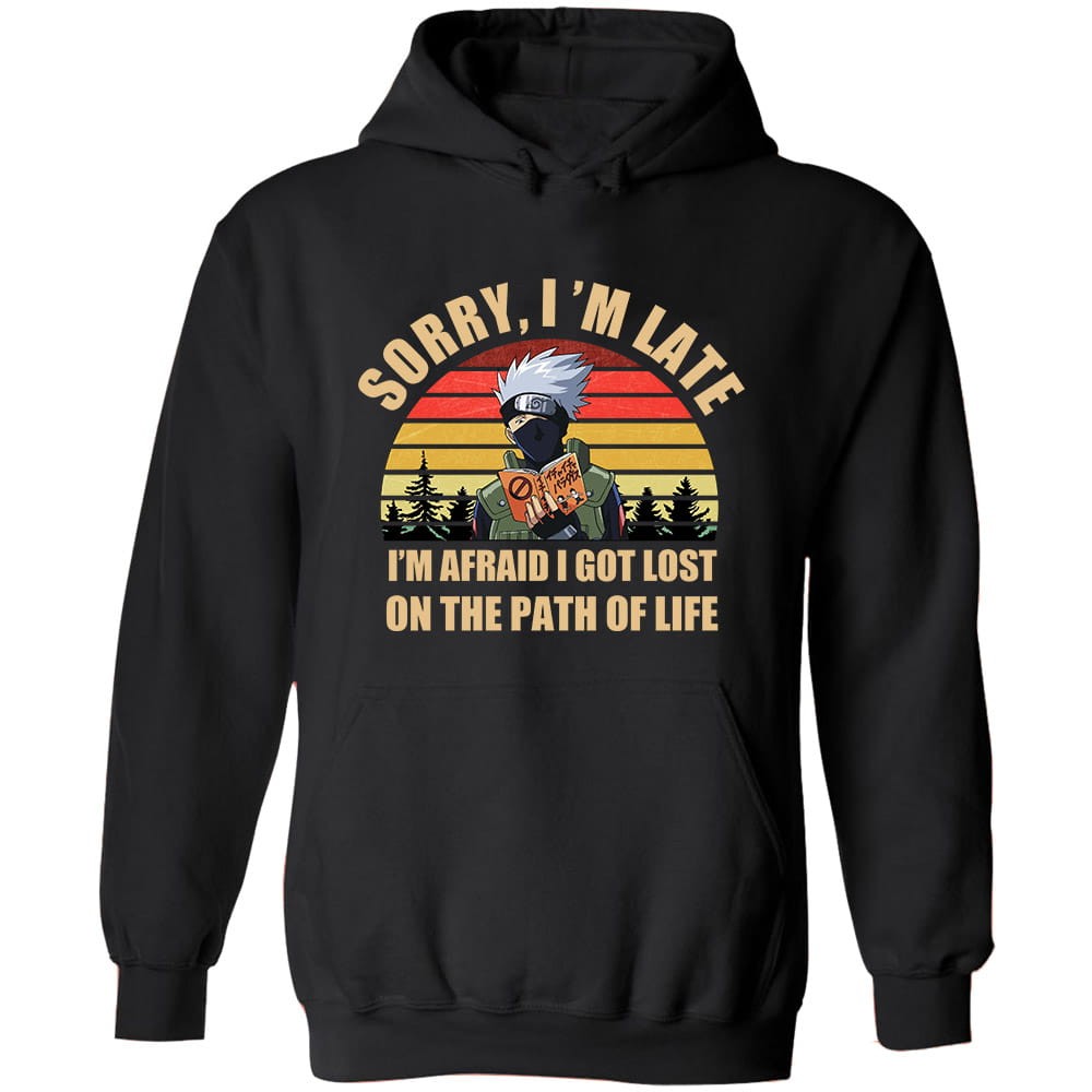 Naruto Hatake Kakashi Anime Cotton Hoodie