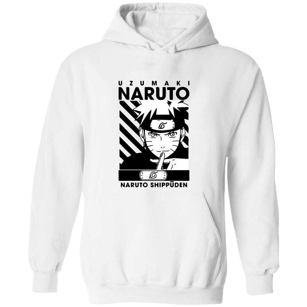 Naruto Shippuden Naruto Uzumaki Anime Cotton Hoodie