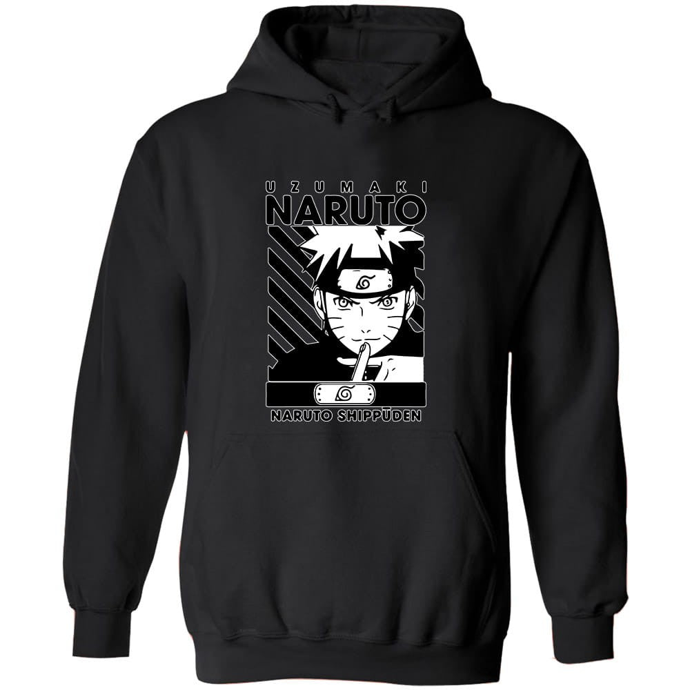 Naruto Shippuden Naruto Uzumaki Anime Cotton Hoodie