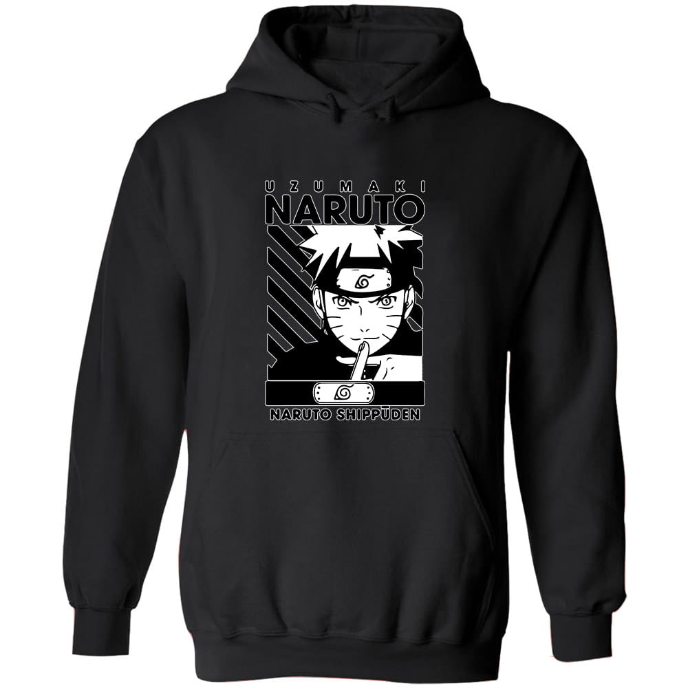 Naruto Shippuden Naruto Uzumaki Anime Cotton Hoodie