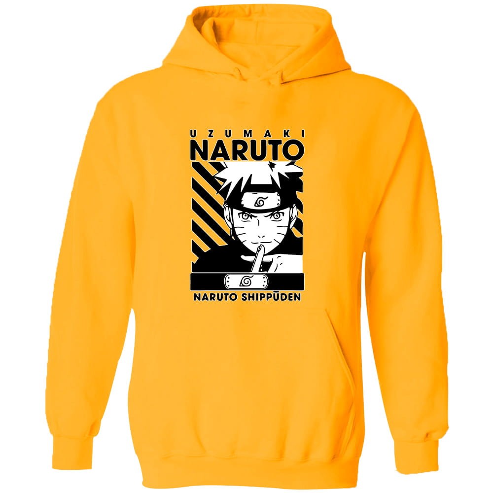 Naruto Shippuden Naruto Uzumaki Anime Cotton Hoodie