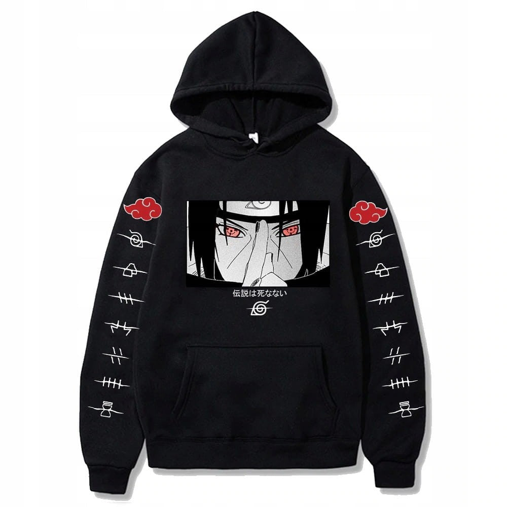 Anime Cotton Hoodie Naruto Itachi Uchiha
