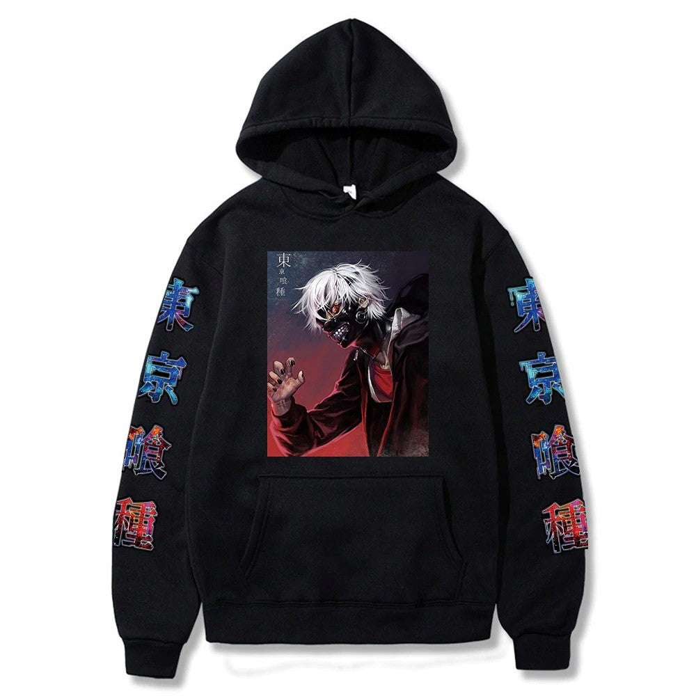 Bluza Bawełniana Anime Tokyo Ghoul