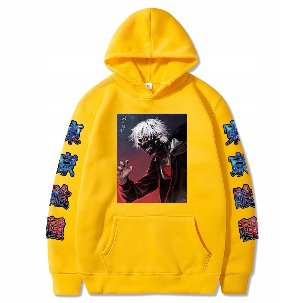 Bluza Bawełniana Anime Tokyo Ghoul