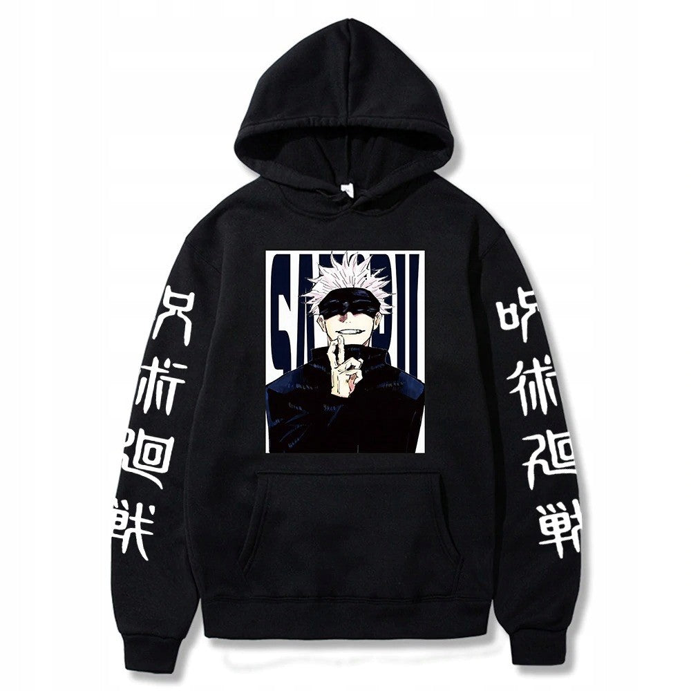 Bluza Bawełniana Anime Jujutsu Kaisen