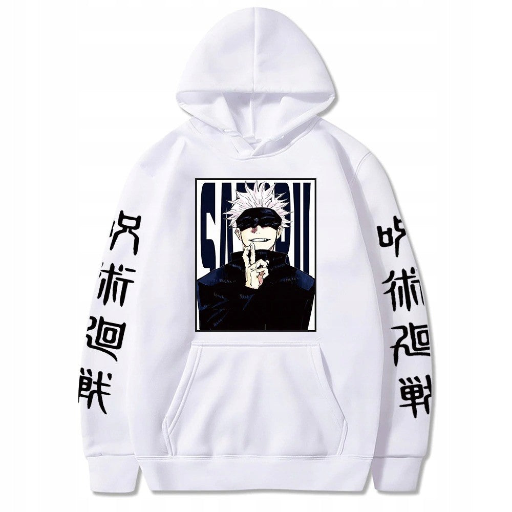 Bluza Bawełniana Anime Jujutsu Kaisen