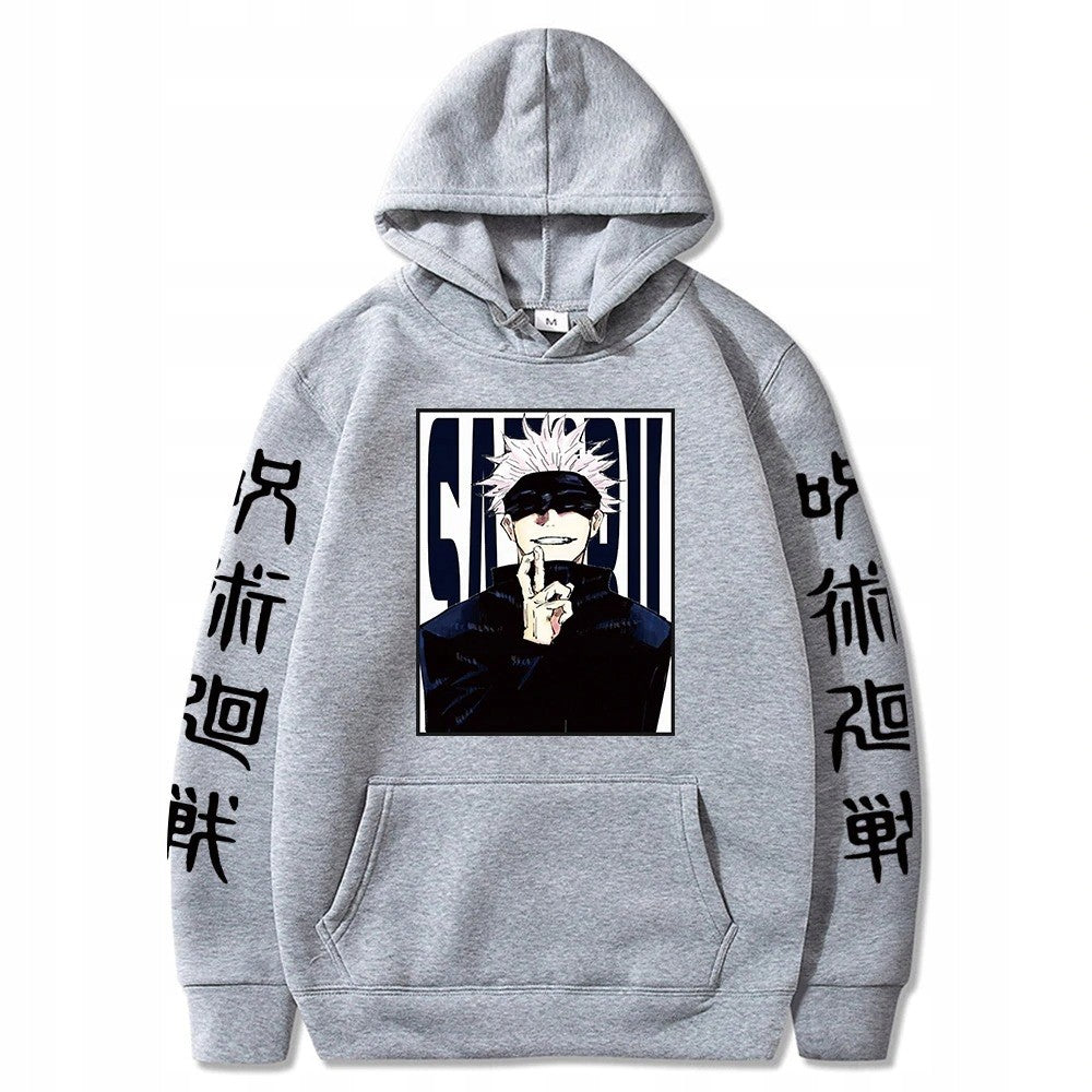 Bluza Bawełniana Anime Jujutsu Kaisen