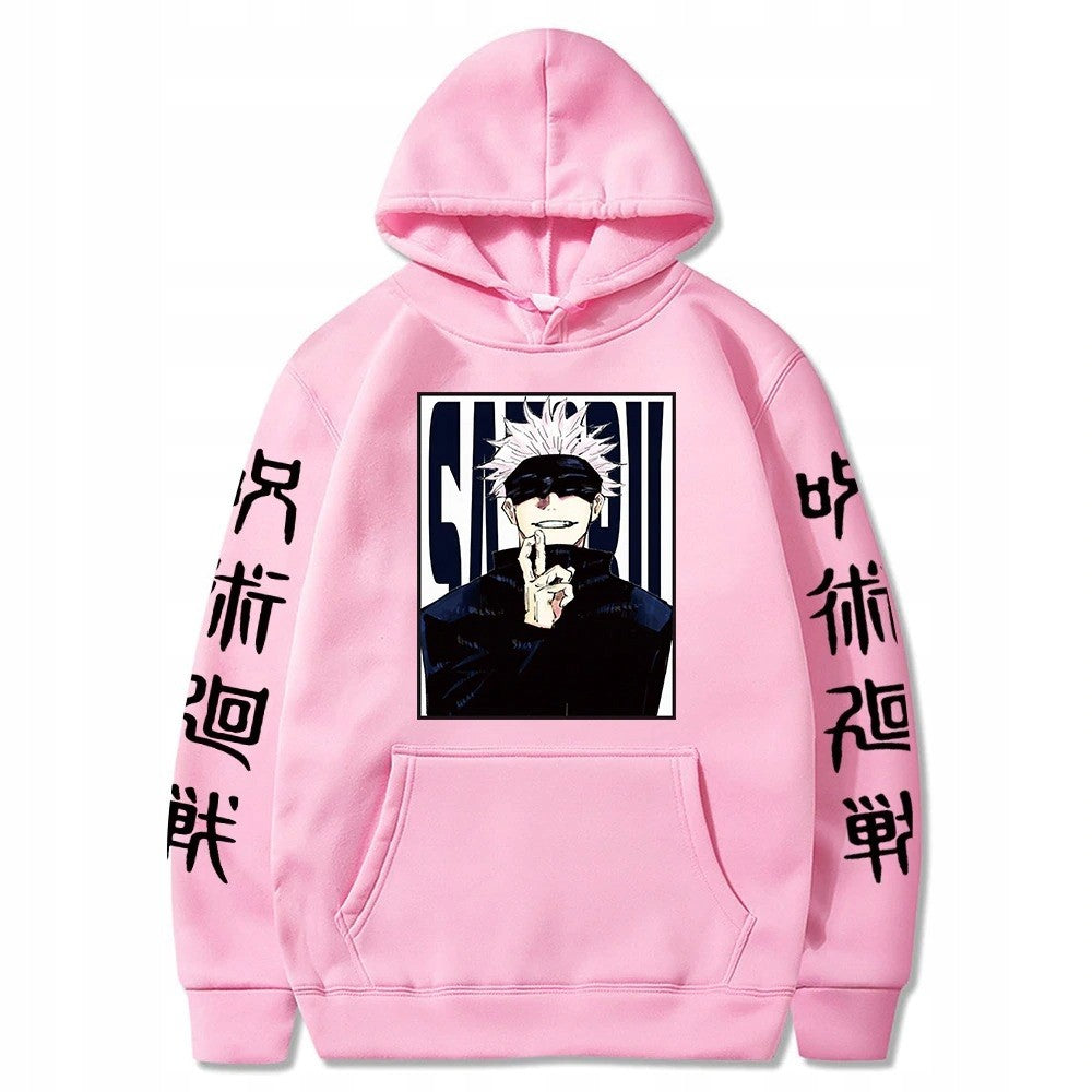 Bluza Bawełniana Anime Jujutsu Kaisen