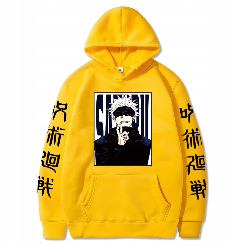 Bluza Bawełniana Anime Jujutsu Kaisen